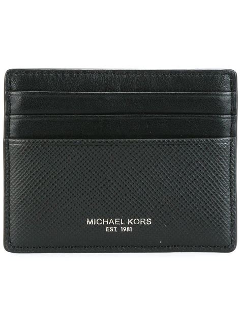 michael kors credit card holders|Michael Kors card holder men's.